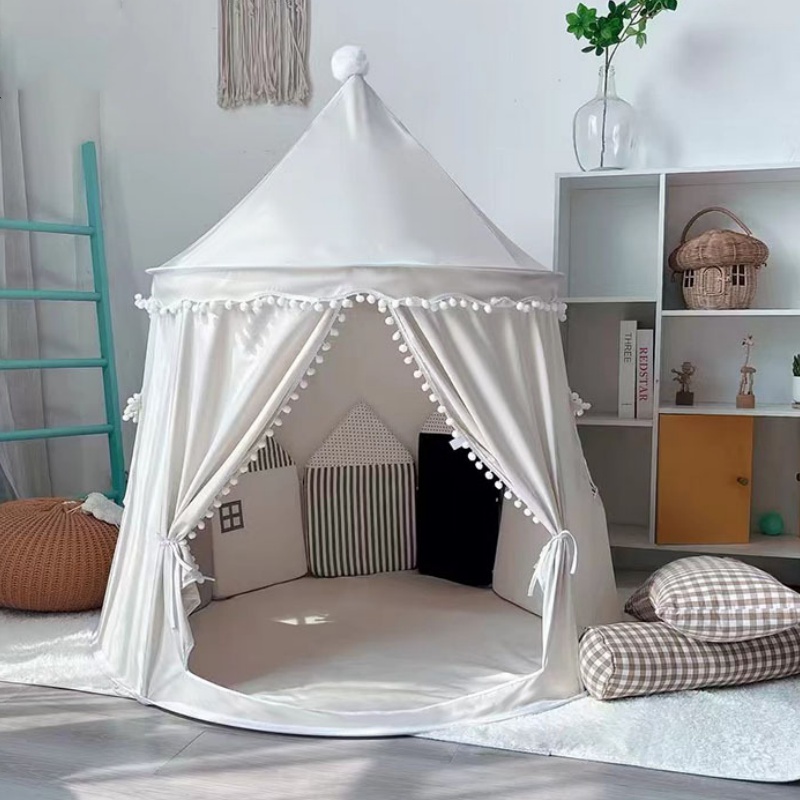 Large Teepee Tent for Kids Fol - Kids Outdoor House Accessories recension och pris