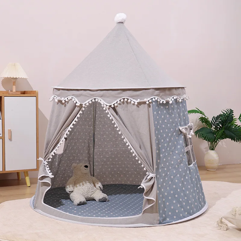 Large Teepee Tent for Kids Fol - Kids Outdoor House Accessories recension och pris