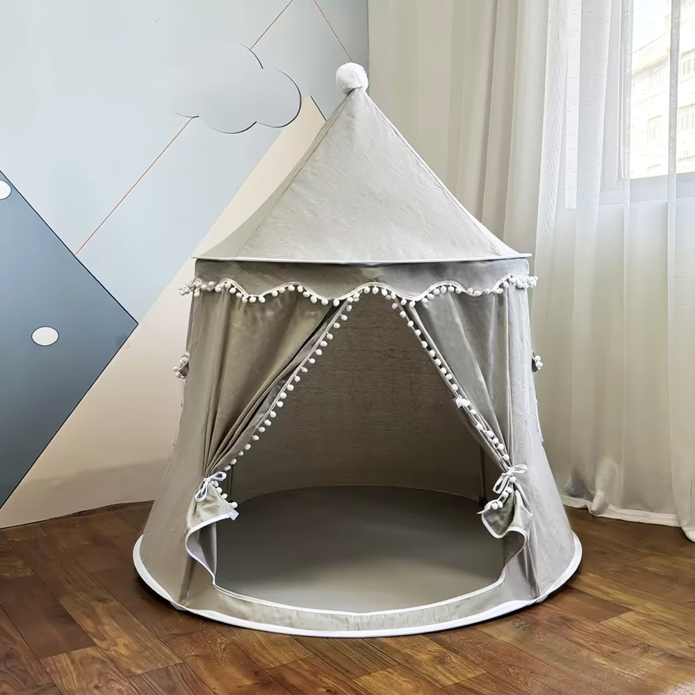 Large Teepee Tent for Kids Fol - Kids Outdoor House Accessories recension och pris