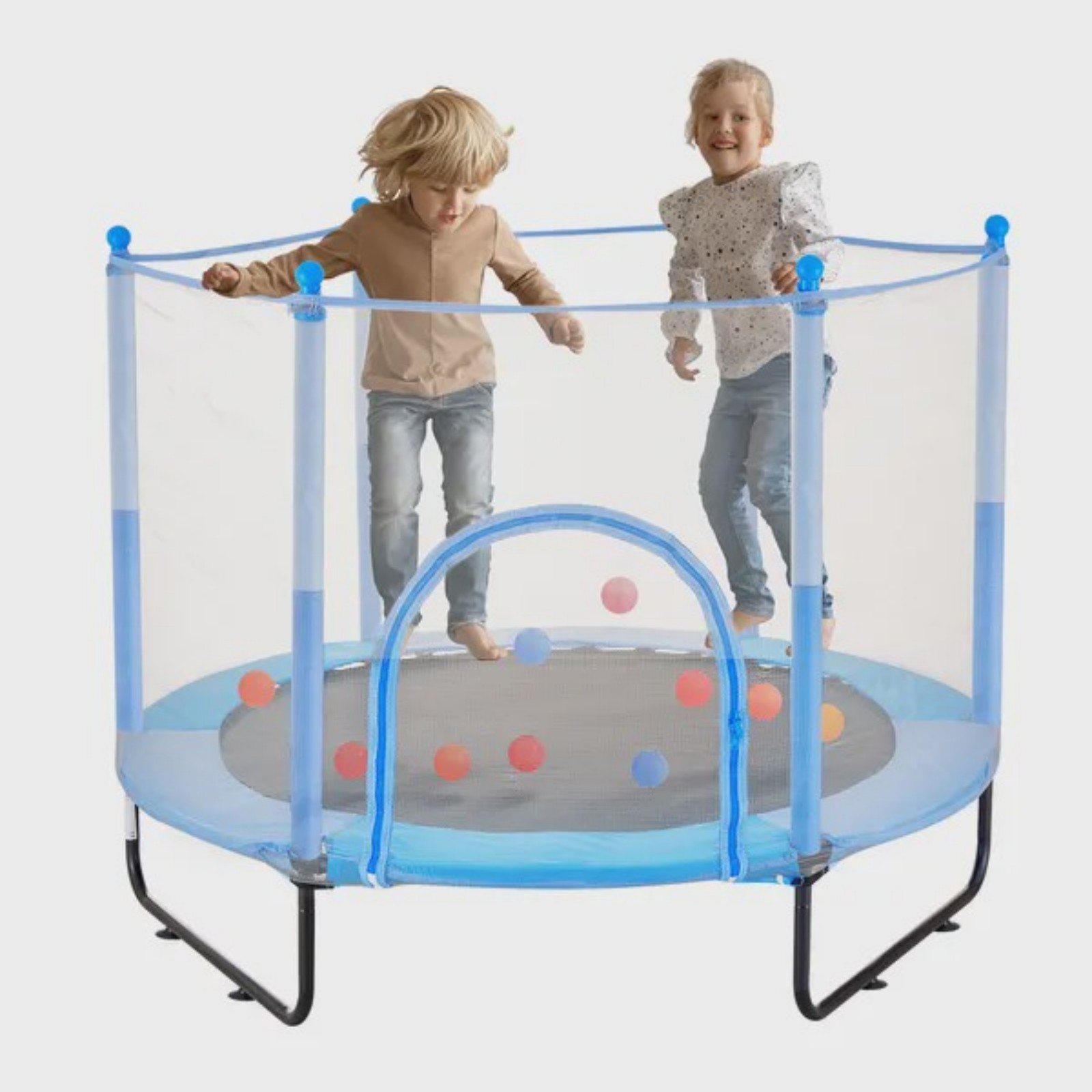 dropship 60 Kids Trampoline 5F - Kids Indoor Outdoor Trampoline recension och pris