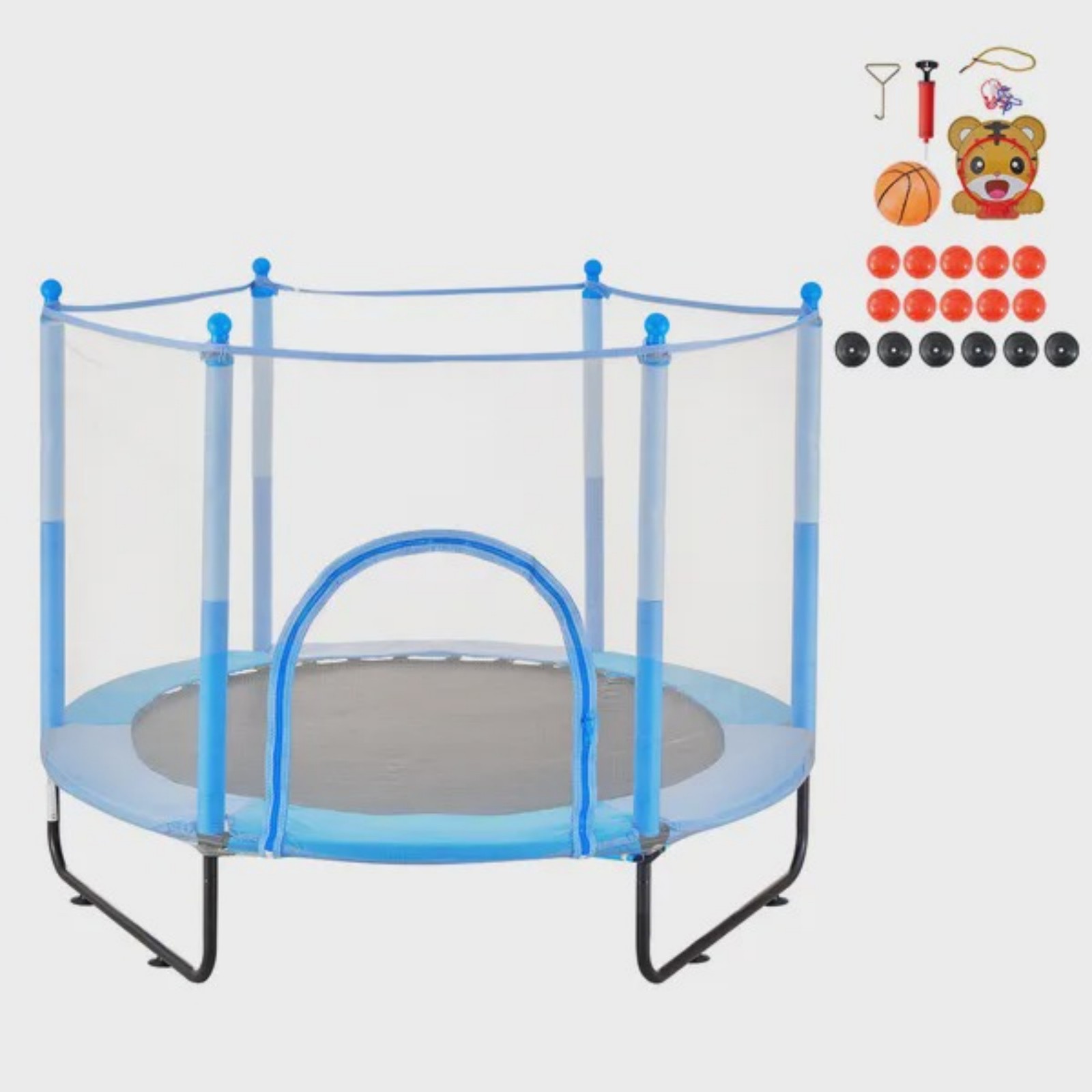 dropship 60 Kids Trampoline 5F - Kids Indoor Outdoor Trampoline recension och pris