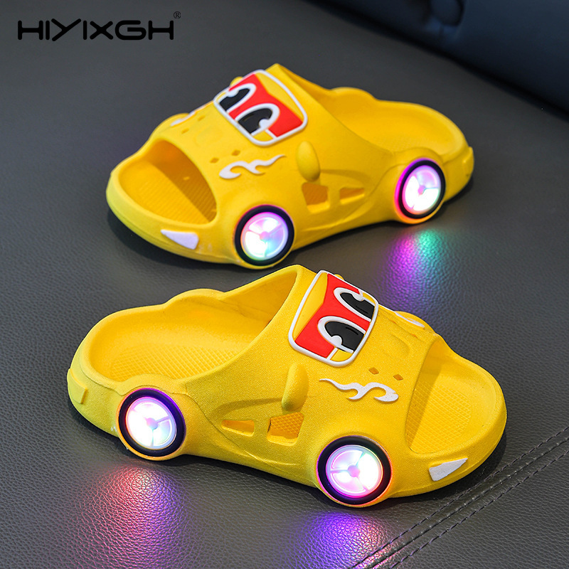 Children's Slippers 2026 Summe - Kids Outdoor Vehicles recension och pris