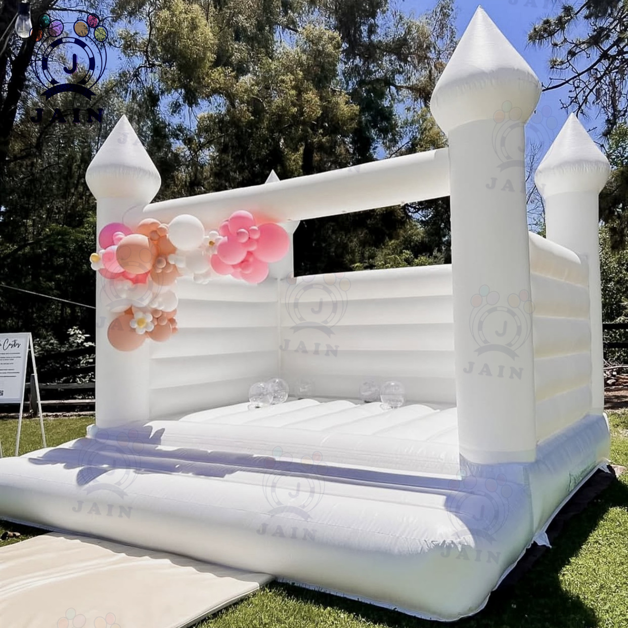 Fast Shipping 13ft/10ft Inflat - Kids Outdoor Bounce House recension och pris