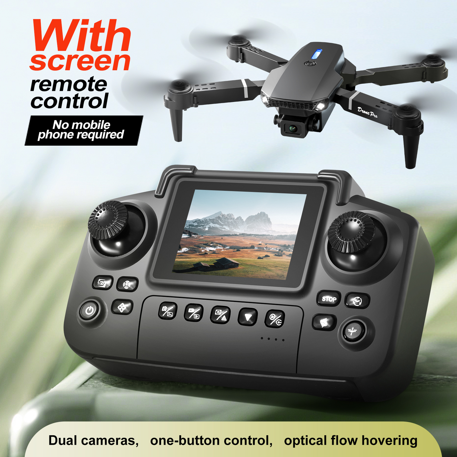 2025 New E88 E99 Upgraded Dron - Kids Outdoor Exercise Equipment recension och pris