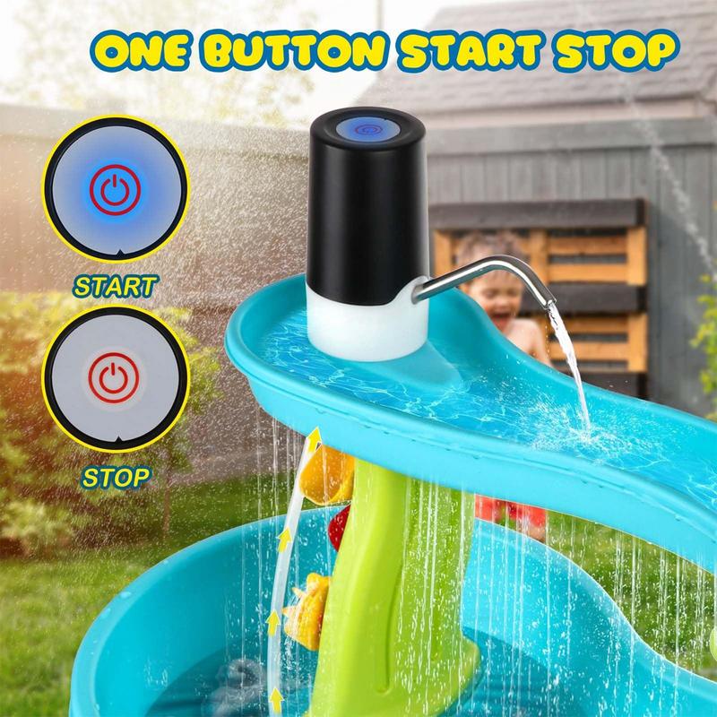 Kids Water Pump Fun Outdoor Wa - Kids Outdoor Folding Table recension och pris