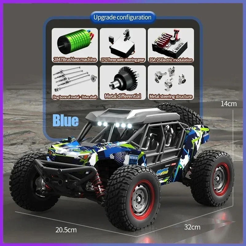 SCY 16106 PRO RC Car 70KM/H 1/ - Kids Outdoor Vehicles recension och pris
