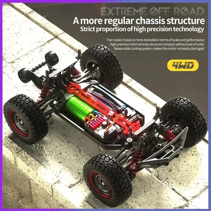 SCY 16106 PRO RC Car 70KM/H 1/ - Kids Outdoor Vehicles recension och pris