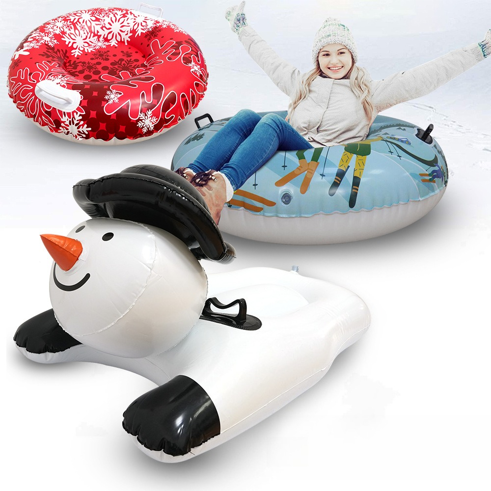 Inflatable Snow Sled for Kids  - Kids Outdoor Youtube recension och pris