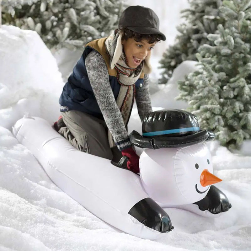 Inflatable Snow Sled for Kids  - Kids Outdoor Youtube recension och pris