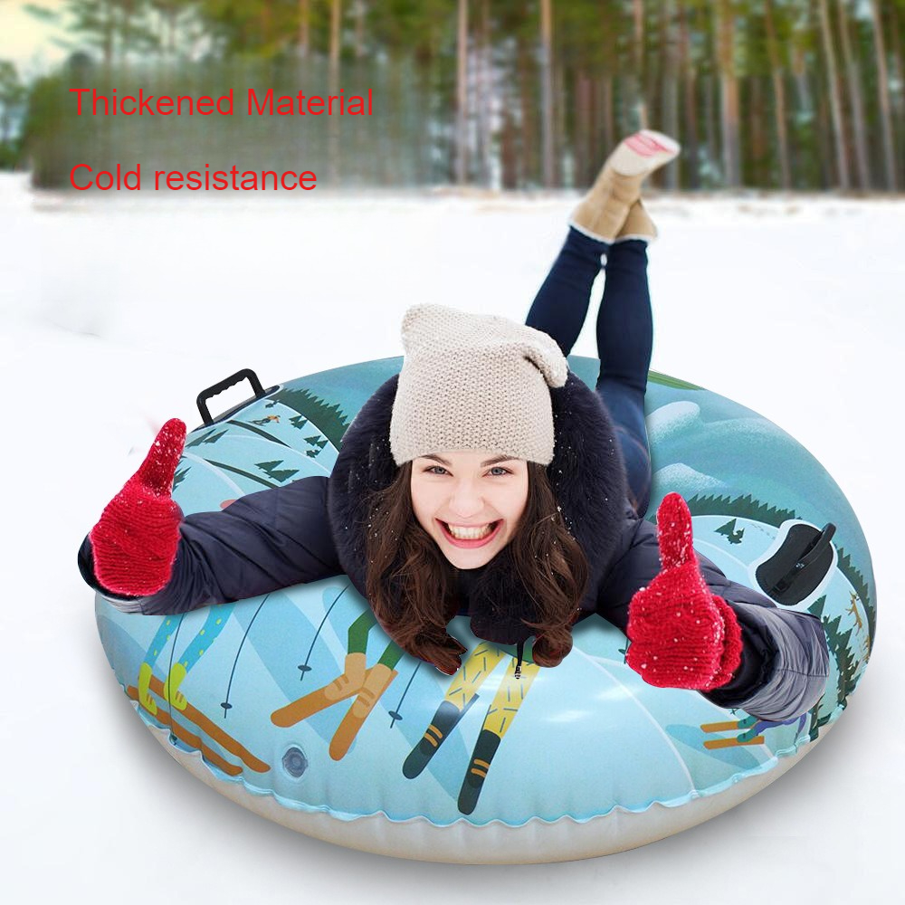 Inflatable Snow Sled for Kids  - Kids Outdoor Youtube recension och pris