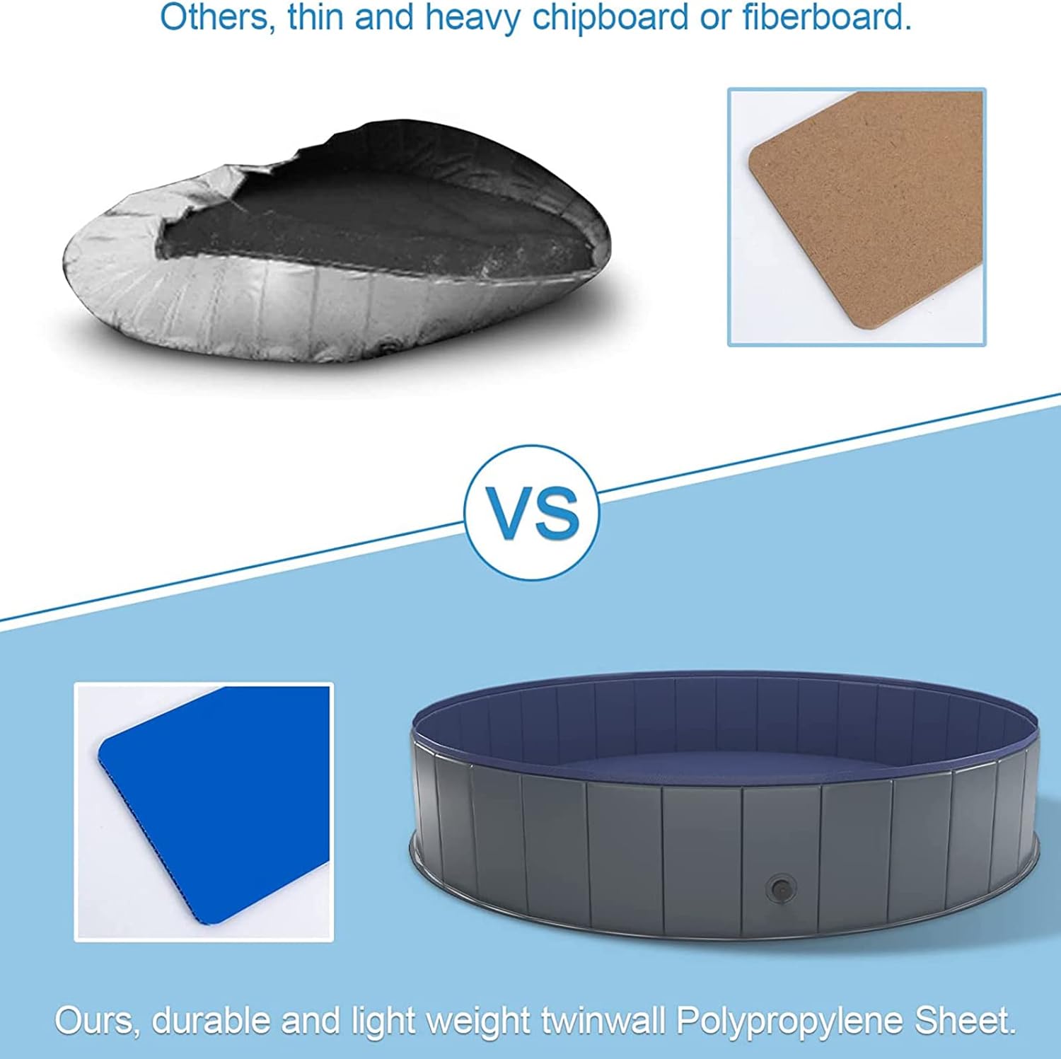 Collapsible Dog Pool Kids Padd - Kids Outdoor Youtube recension och pris