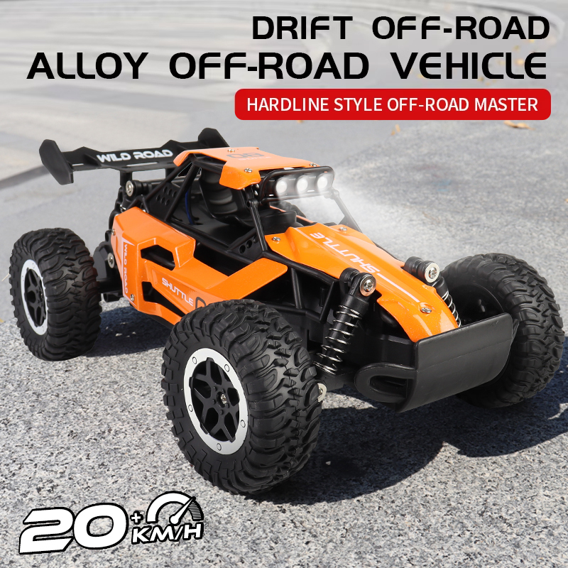ZWN 1:16/1:20 Alloy RC Car Wit - Kids Outdoor Vehicles recension och pris