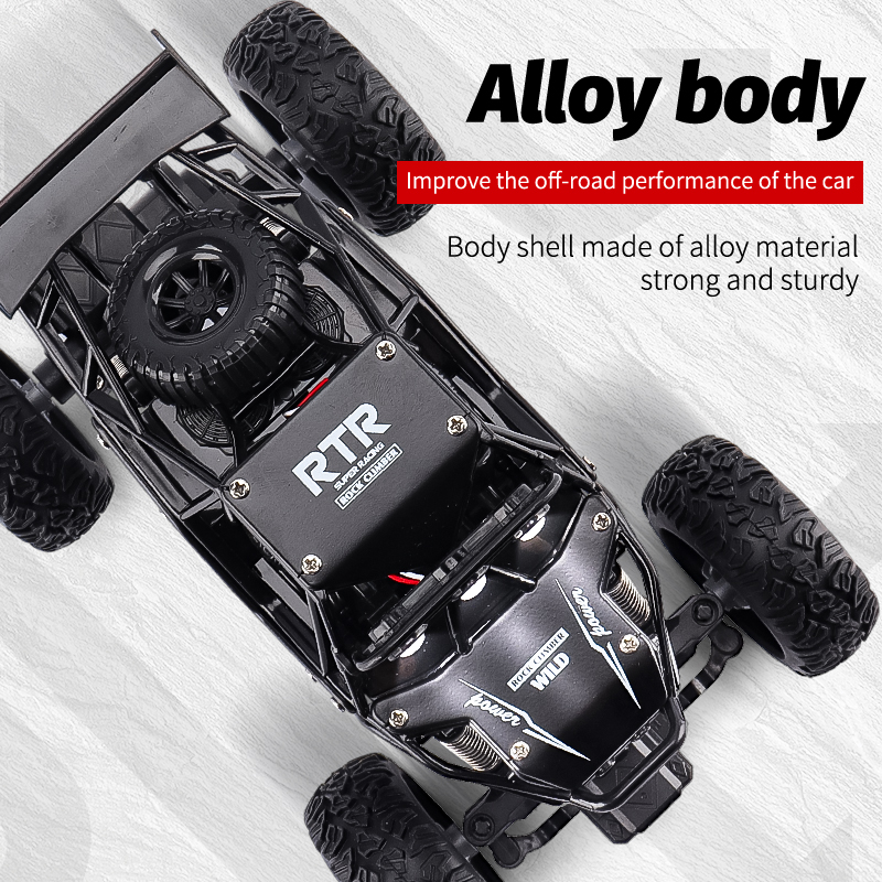 ZWN 1:16/1:20 Alloy RC Car Wit - Kids Outdoor Vehicles recension och pris