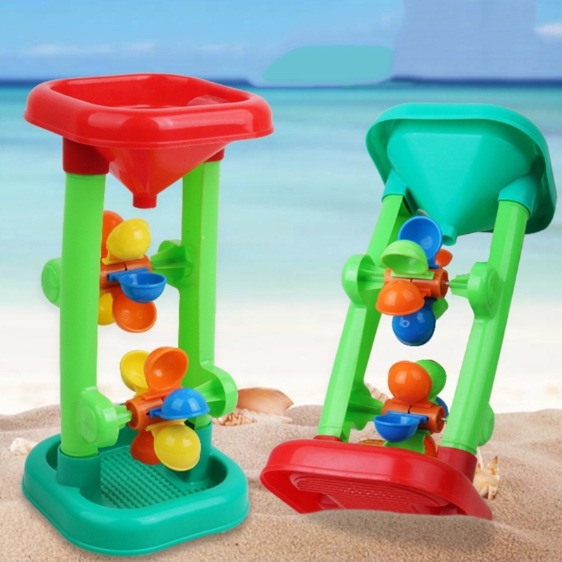 Double Wheel Sand Timer Toy Fo - Kids Outdoor Water Toys recension och pris