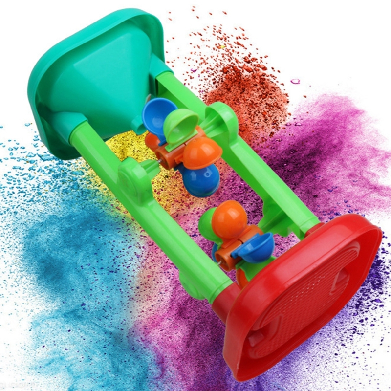 Double Wheel Sand Timer Toy Fo - Kids Outdoor Water Toys recension och pris