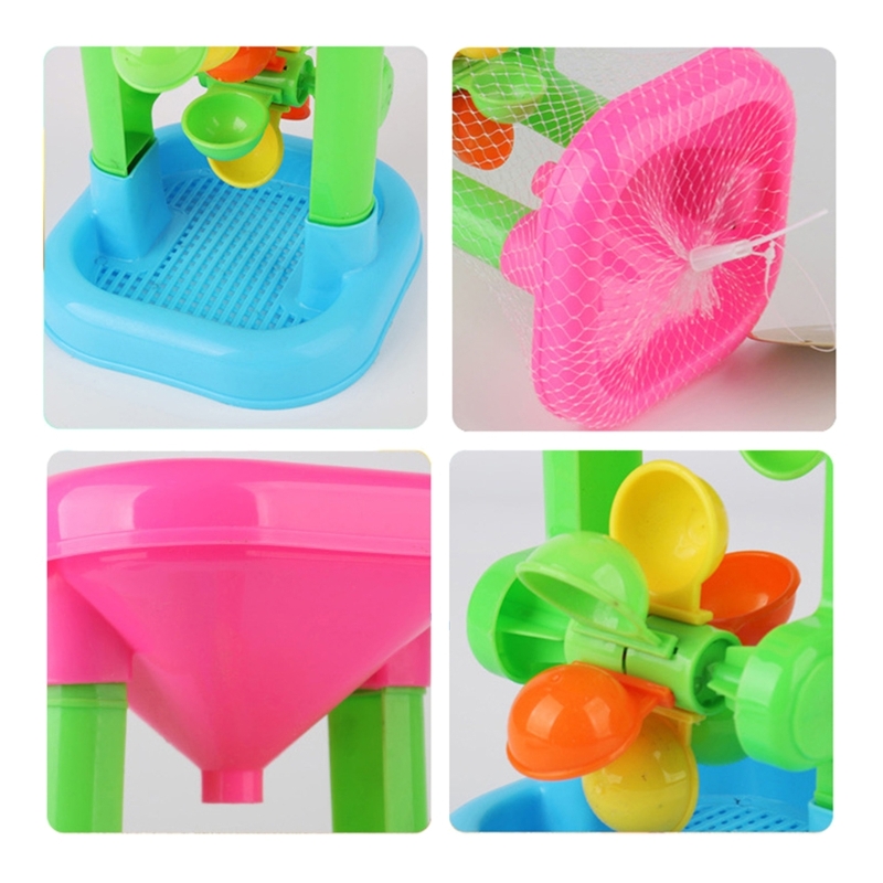Double Wheel Sand Timer Toy Fo - Kids Outdoor Water Toys recension och pris