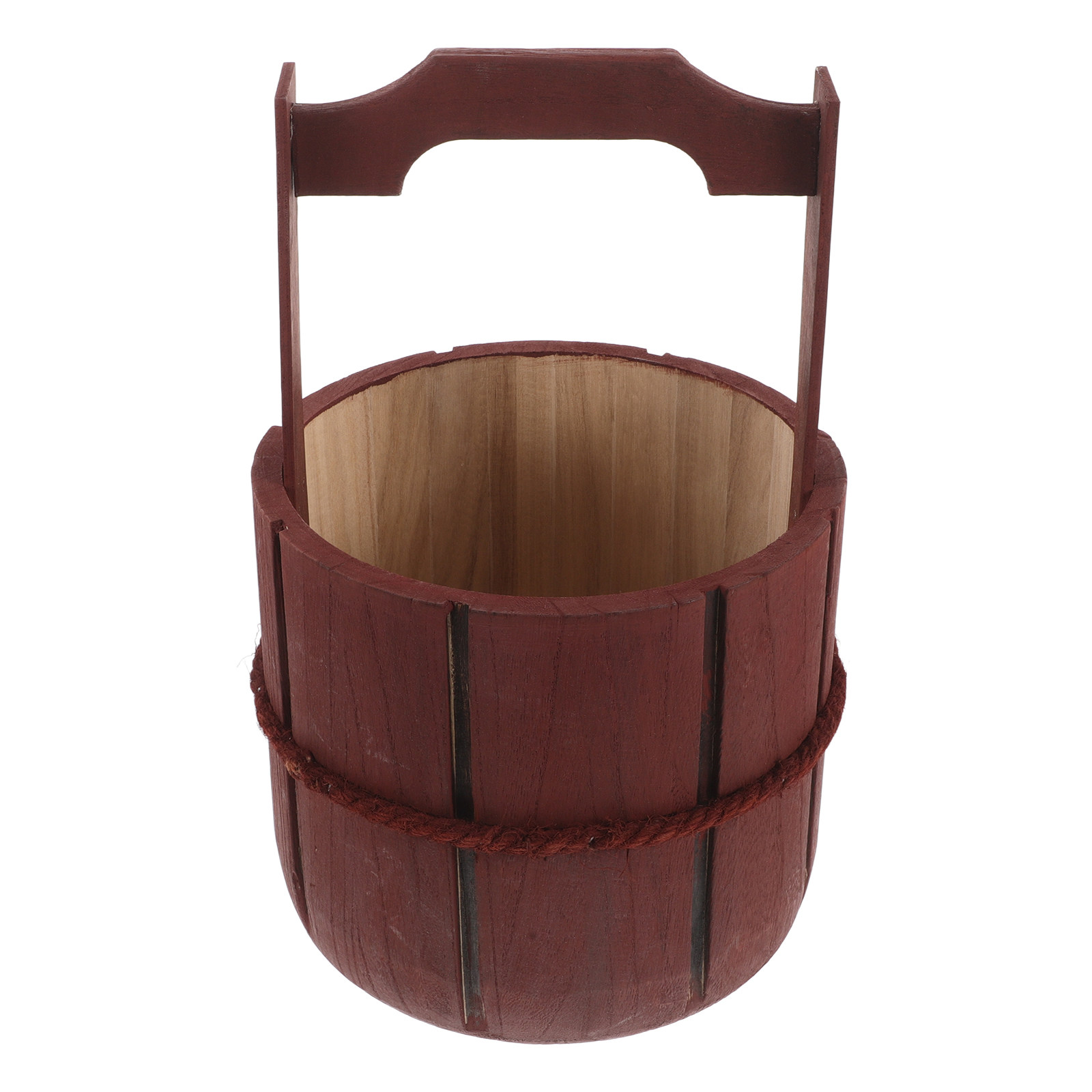 Wooden Bucket Dance Prop for C - Kids Outdoor Decor recension och pris