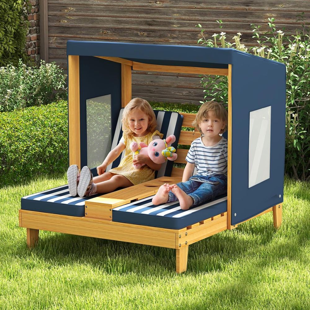 Kids Chaise Lounge Chair Outdo - Kids Outdoor Lounge Furniture recension och pris
