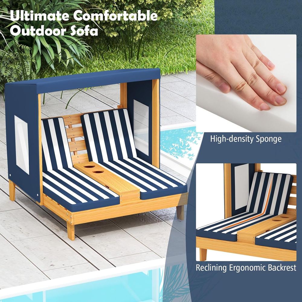 Kids Chaise Lounge Chair Outdo - Kids Outdoor Lounge Furniture recension och pris