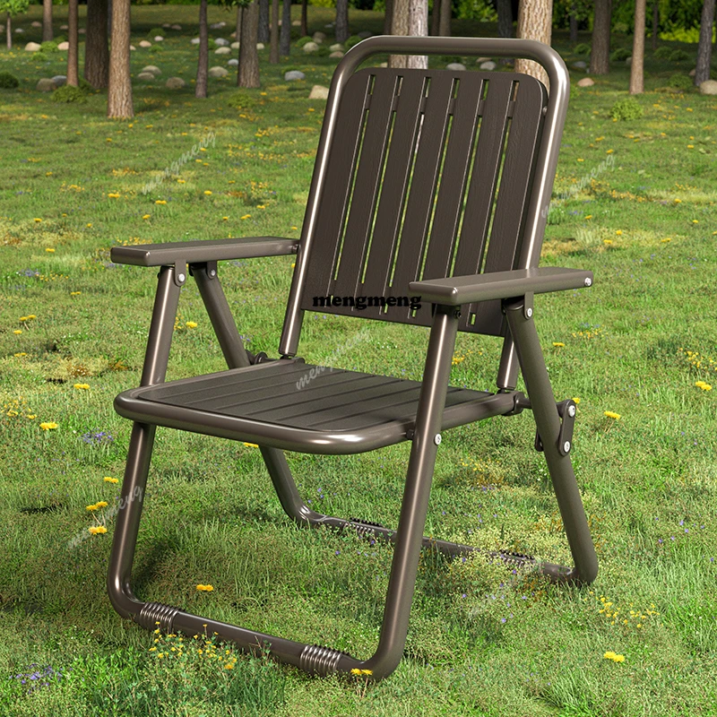 X188 Nature Black Camping Chai - Kids Outdoor Lounge Furniture recension och pris