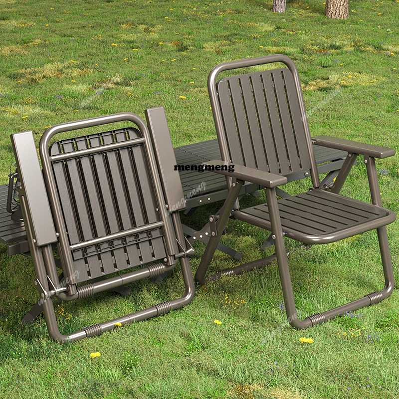 X188 Nature Black Camping Chai - Kids Outdoor Lounge Furniture recension och pris