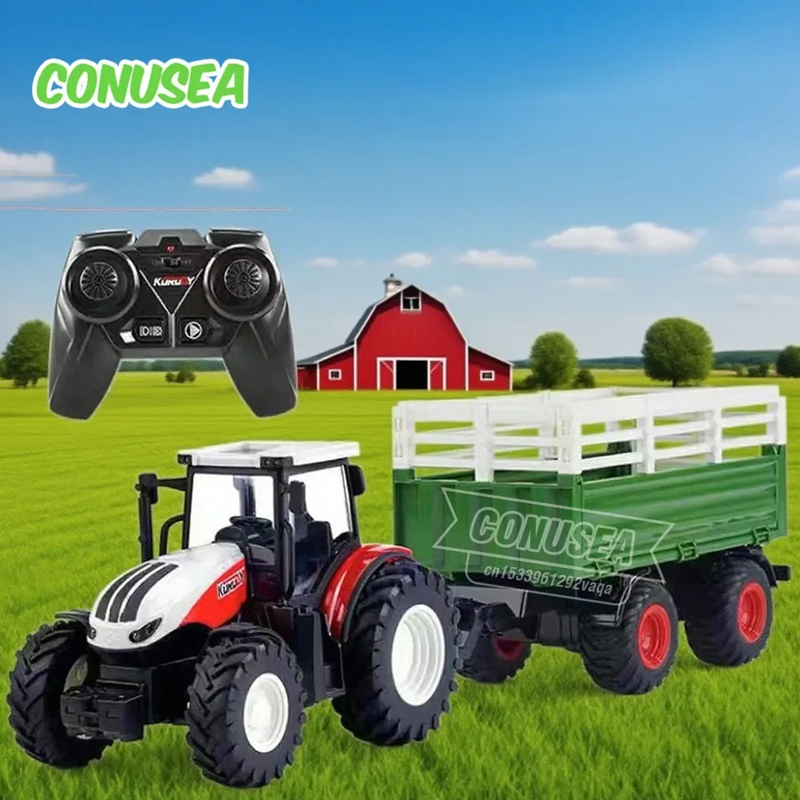 Remote Control Tractor RC Farm - Kids Outdoor Vehicles recension och pris