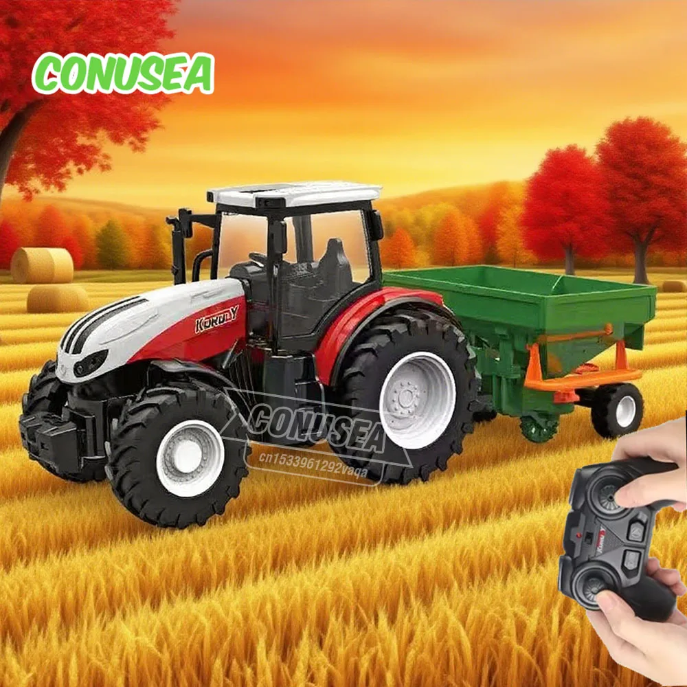 Remote Control Tractor RC Farm - Kids Outdoor Vehicles recension och pris