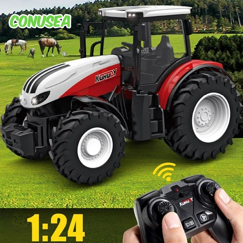 Remote Control Tractor RC Farm - Kids Outdoor Vehicles recension och pris