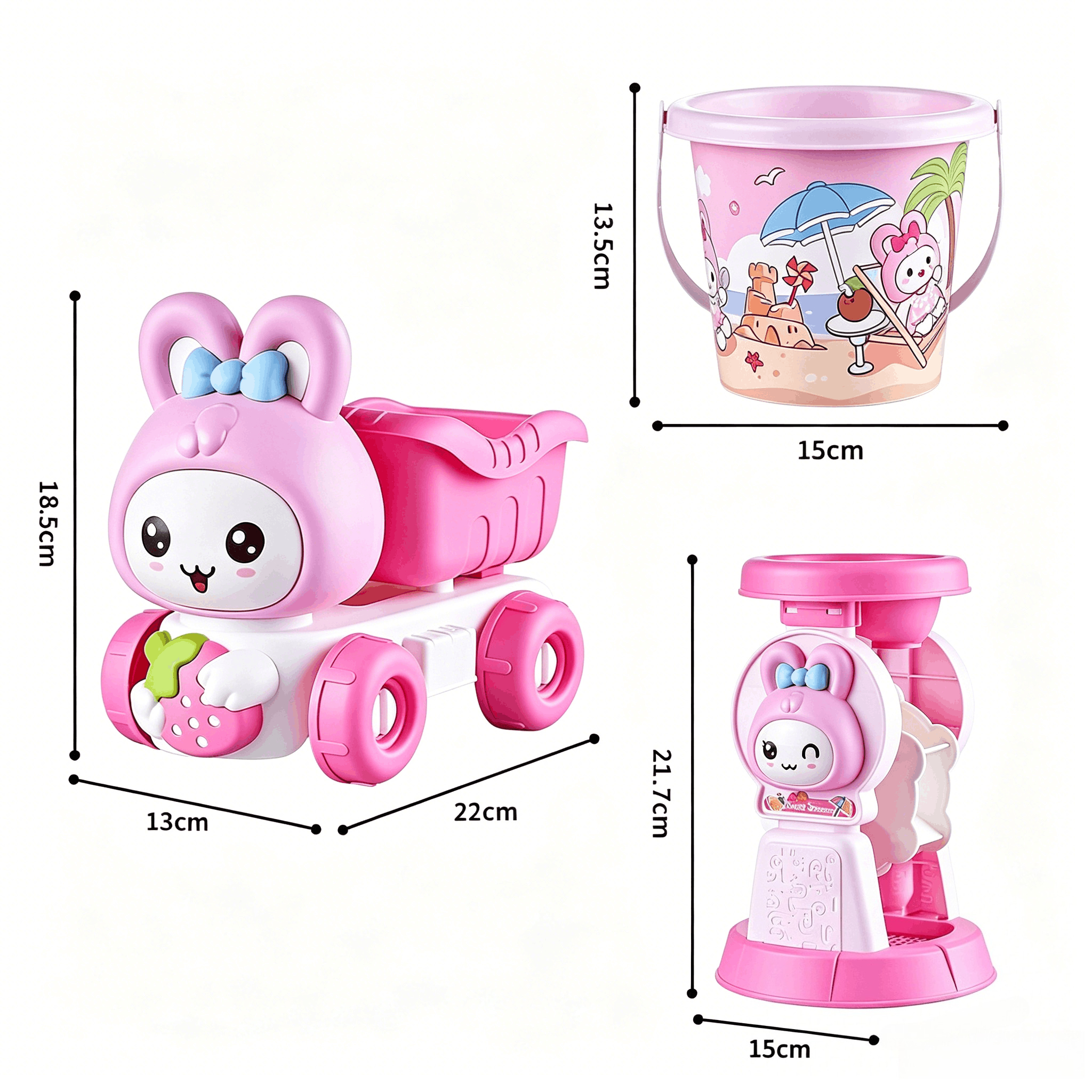 Cartoon Beach Sand Toys Set fo - Kids Outdoor Water Toys recension och pris