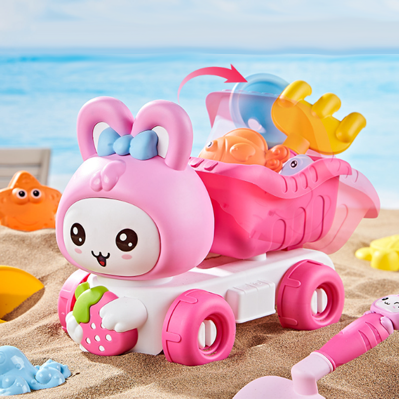 Cartoon Beach Sand Toys Set fo - Kids Outdoor Water Toys recension och pris