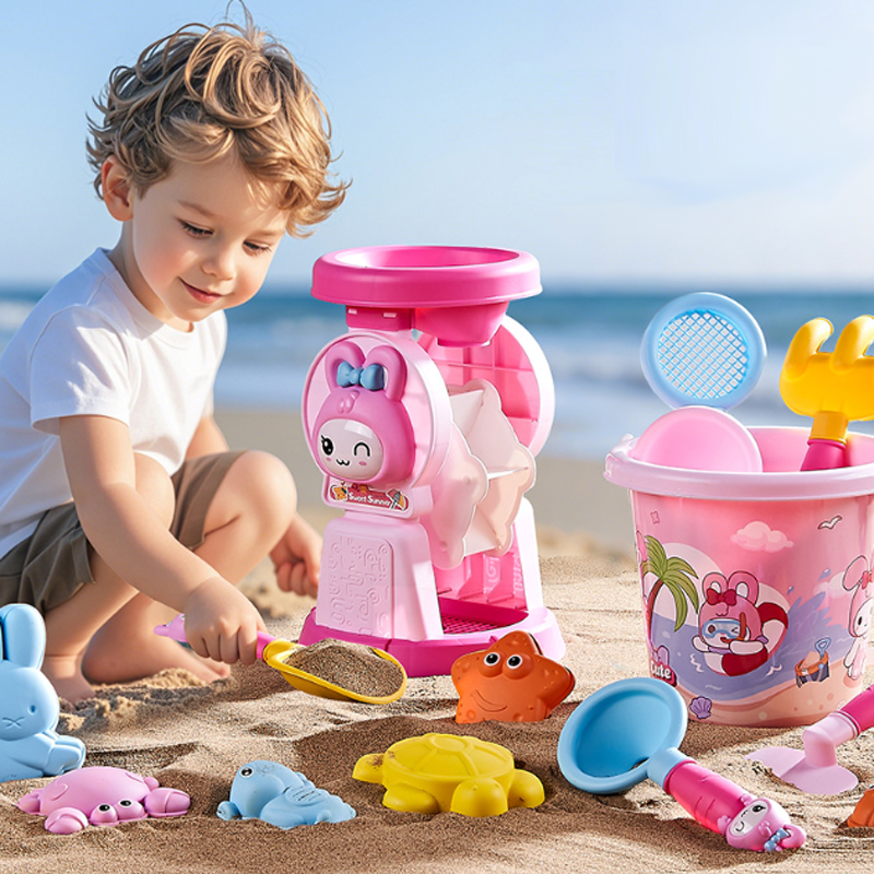 Cartoon Beach Sand Toys Set fo - Kids Outdoor Water Toys recension och pris