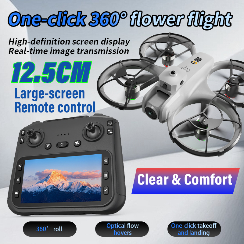 ES800PRO Drones 12.5CM Screen  - Kids Outdoor House Accessories recension och pris