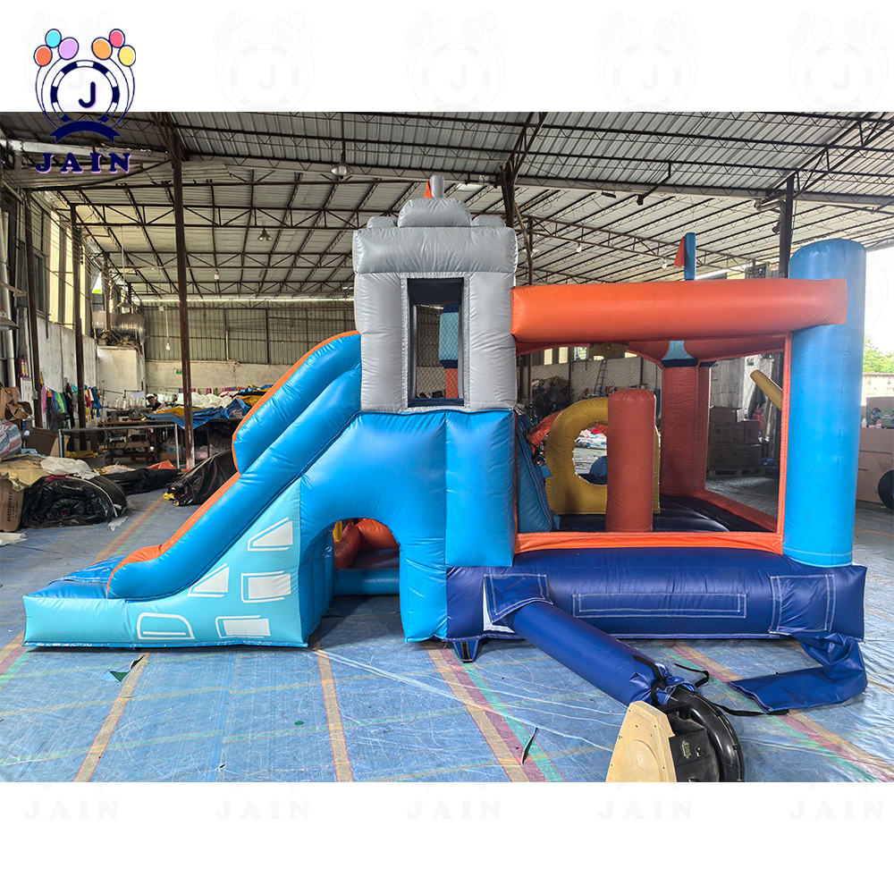 Inflatable Bounce House Castle - Kids Outdoor Bounce House recension och pris