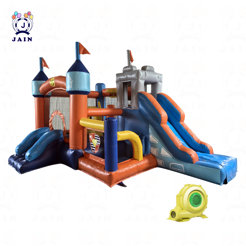 Inflatable Bounce House Castle - Kids Outdoor Bounce House recension och pris
