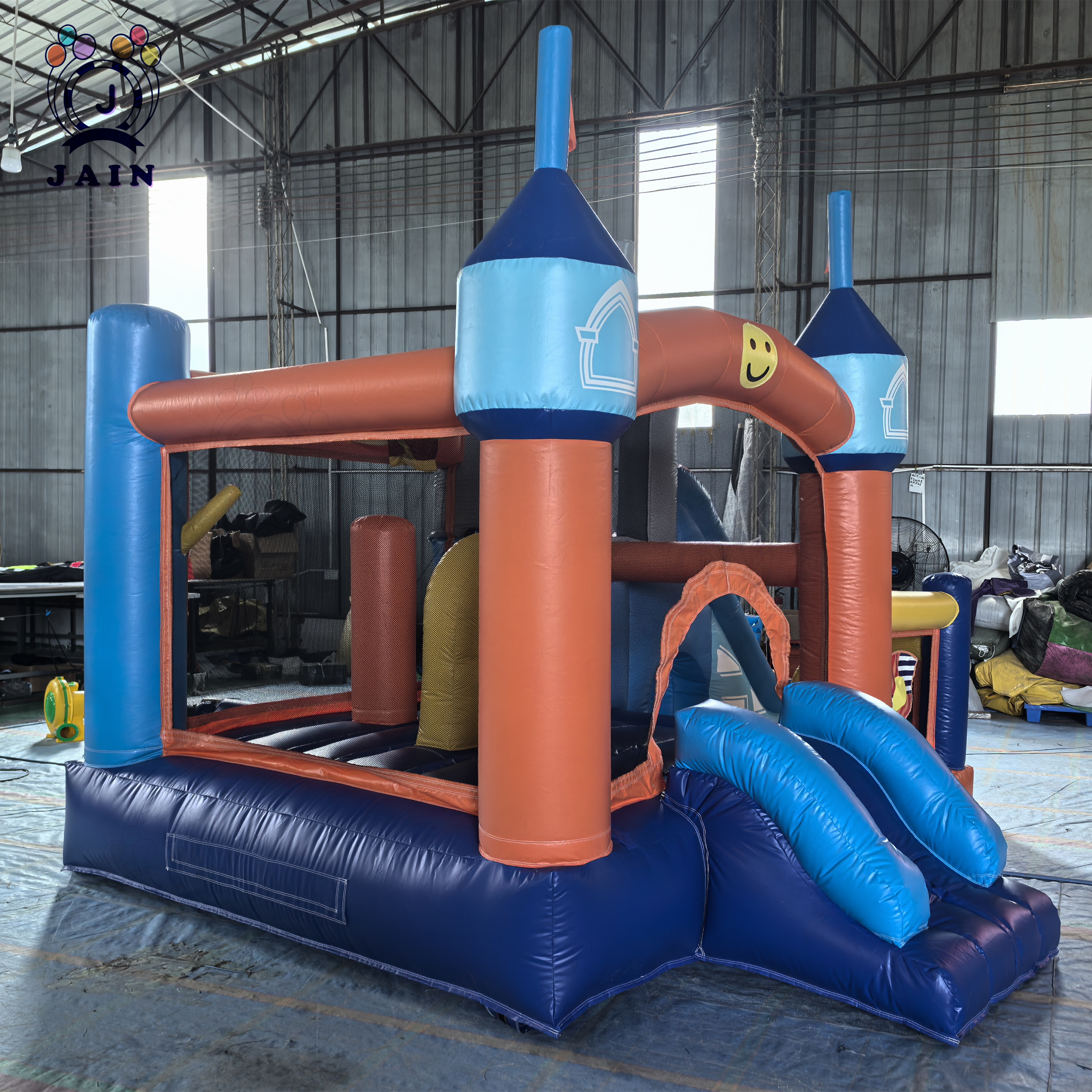 Inflatable Bounce House Castle - Kids Outdoor Bounce House recension och pris