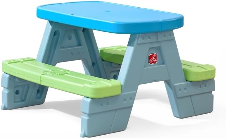 Sun & Shade Kids Picnic Table  - Kids Outdoor Umbrella For Table recension och pris