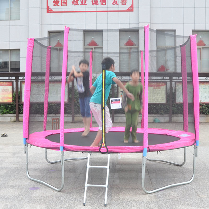 6Inch Trampoline Bouncing Larg - Kids Indoor Outdoor Trampoline recension och pris