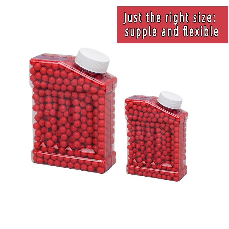 56U 1E  7.1MM Red Soft Rubber  - Kids Outdoor House Accessories recension och pris
