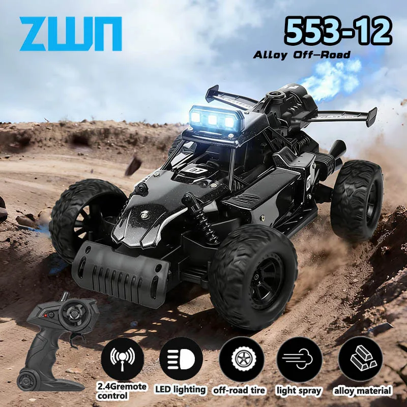 ZWN 1:18 2.4G RC Car With LED  - Kids Outdoor Vehicles recension och pris