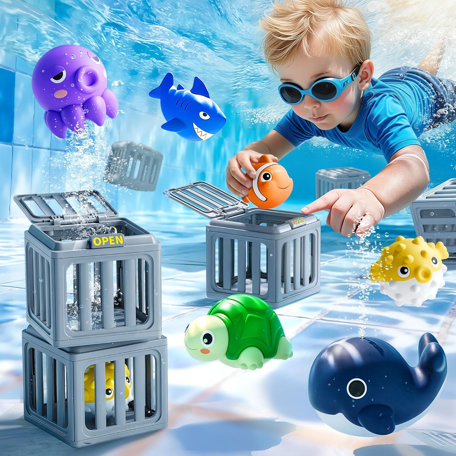 Altrek Store Funscape Kids Poo - Kids Outdoor Water Toys recension och pris