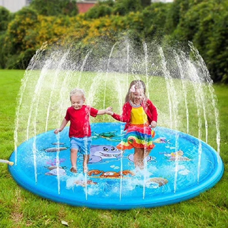 100/170cm Kids Inflatable Wate - Kids Outdoor Yard recension och pris