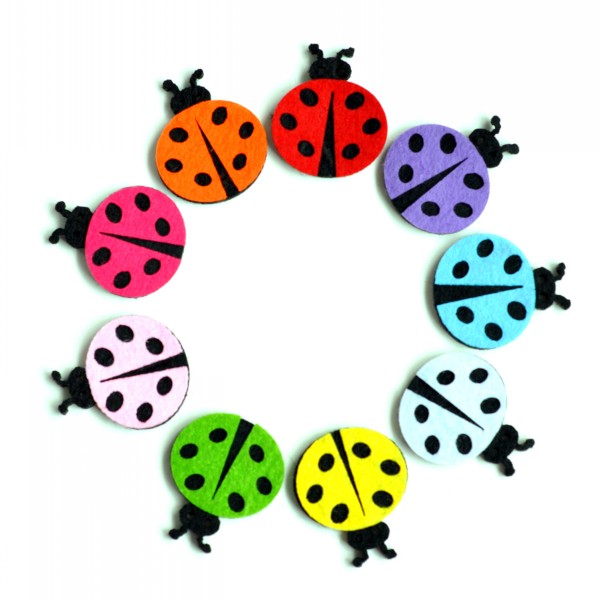 2inch 9colors Handmade Lovely  - Kids Outdoor Decor recension och pris