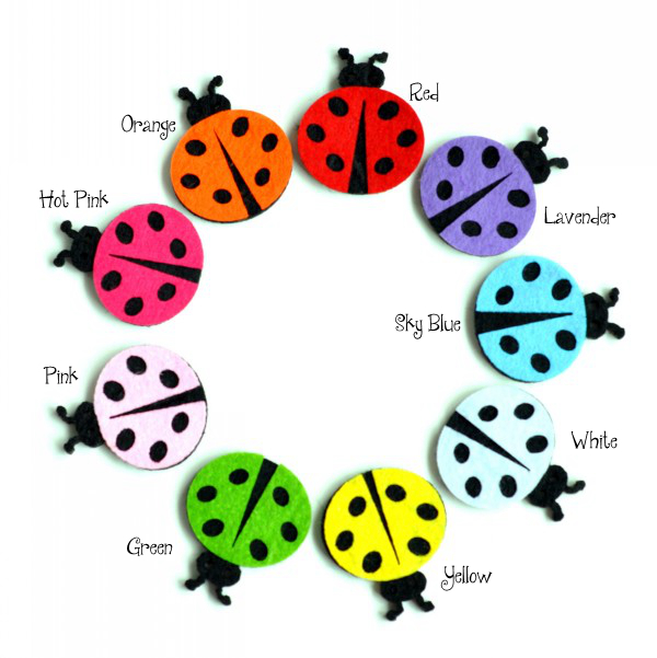 2inch 9colors Handmade Lovely  - Kids Outdoor Decor recension och pris