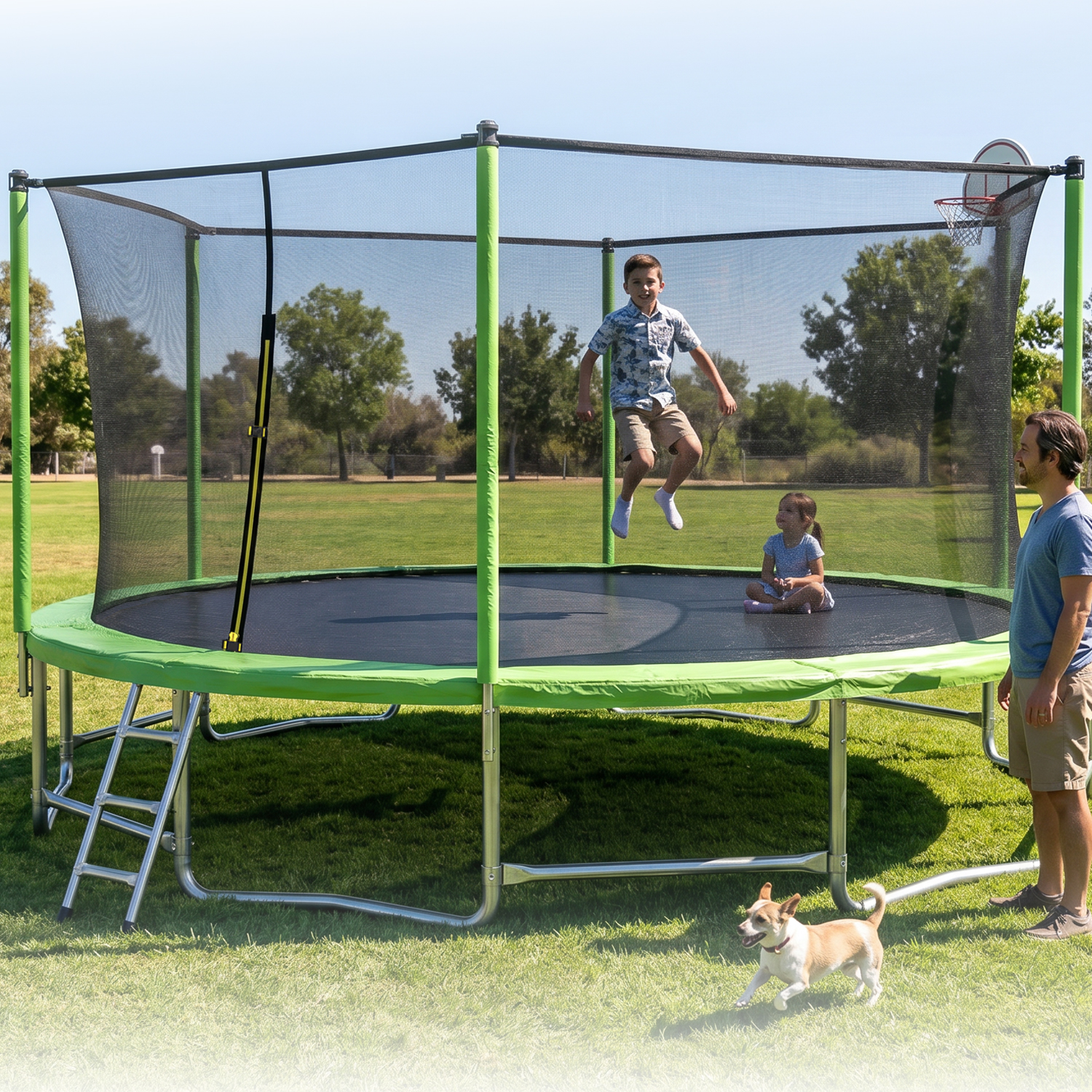 Outdoor Kids Playset with Acce - Kids Outdoor Yard recension och pris