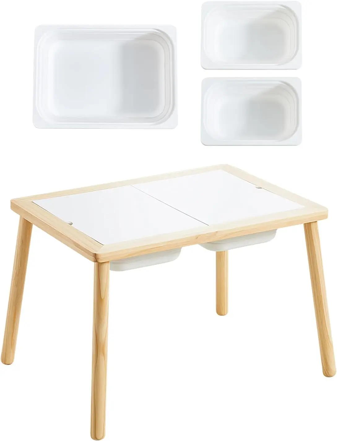 Perfect Choice for Christmas T - Kids Outdoor Wooden Table recension och pris