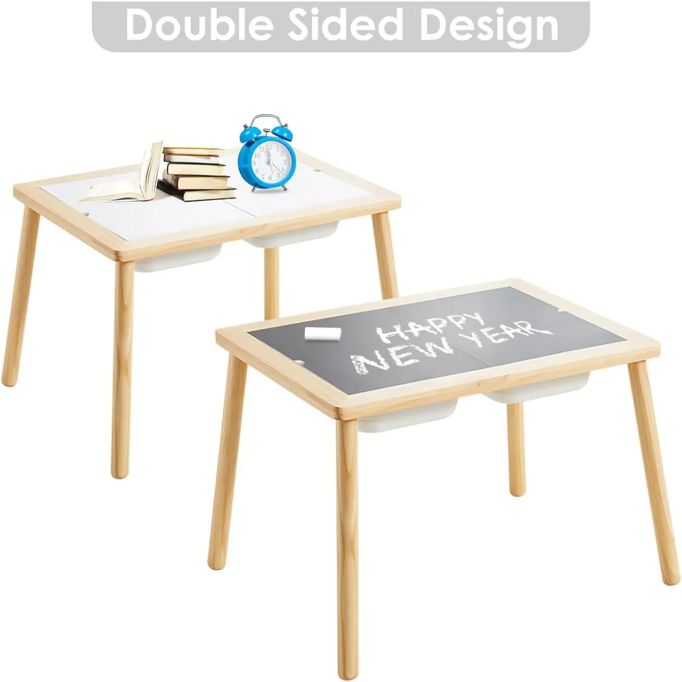 Perfect Choice for Christmas T - Kids Outdoor Wooden Table recension och pris