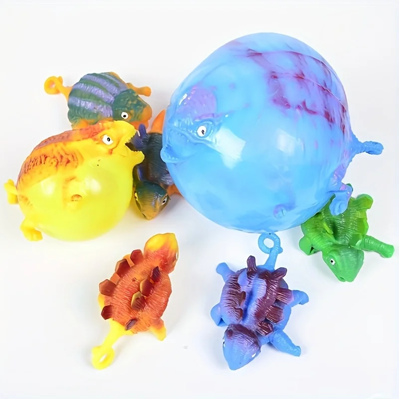 1PC Inflatable Dinosaur Bouncy - Kids Outdoor Games recension och pris