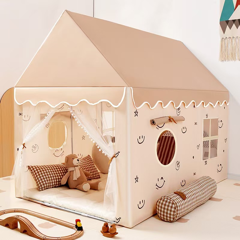 Ins Folding Children Play Tent - Kids Outdoor House Accessories recension och pris