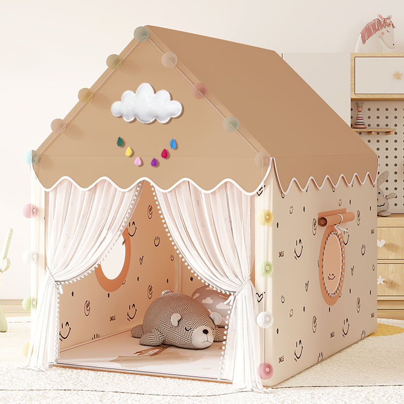 Ins Folding Children Play Tent - Kids Outdoor House Accessories recension och pris