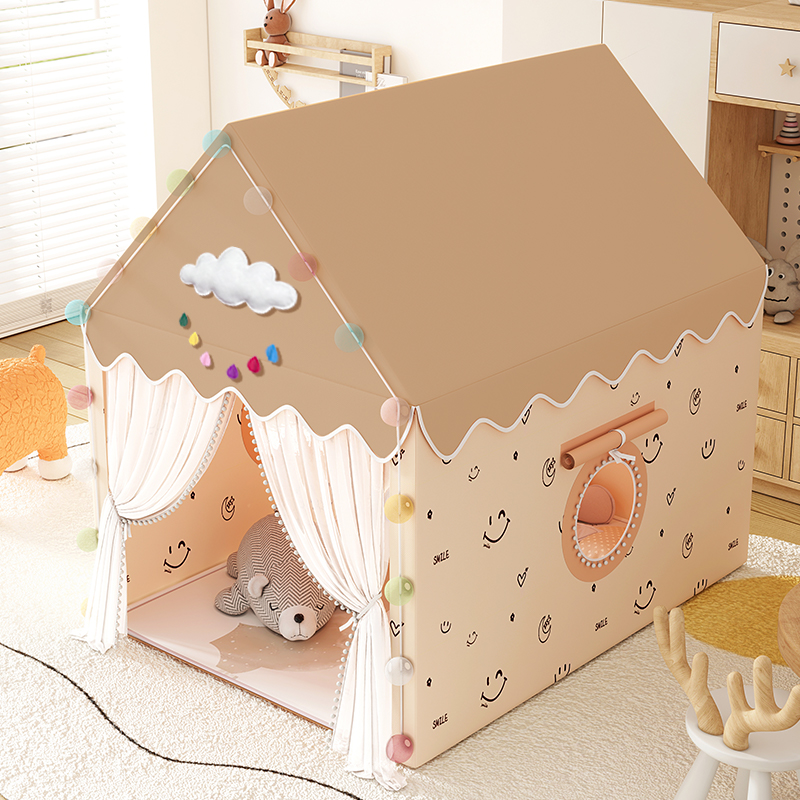 Ins Folding Children Play Tent - Kids Outdoor House Accessories recension och pris